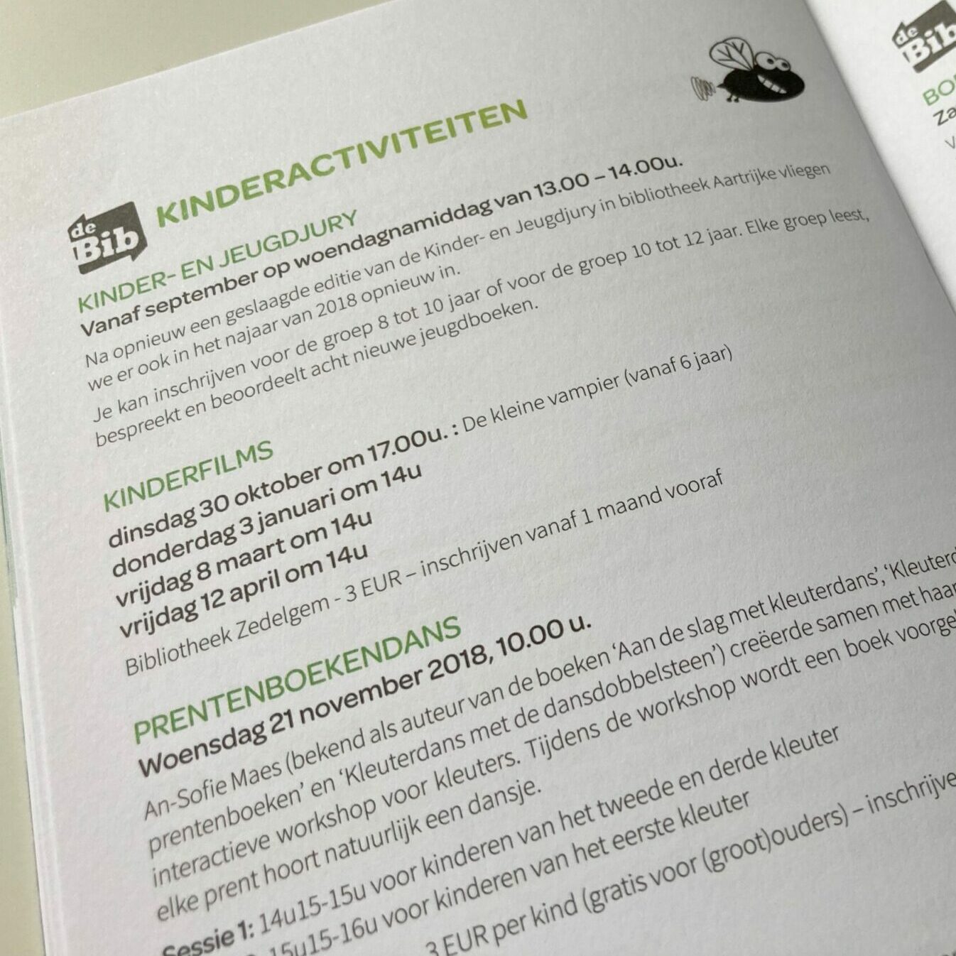 opmaak brochure